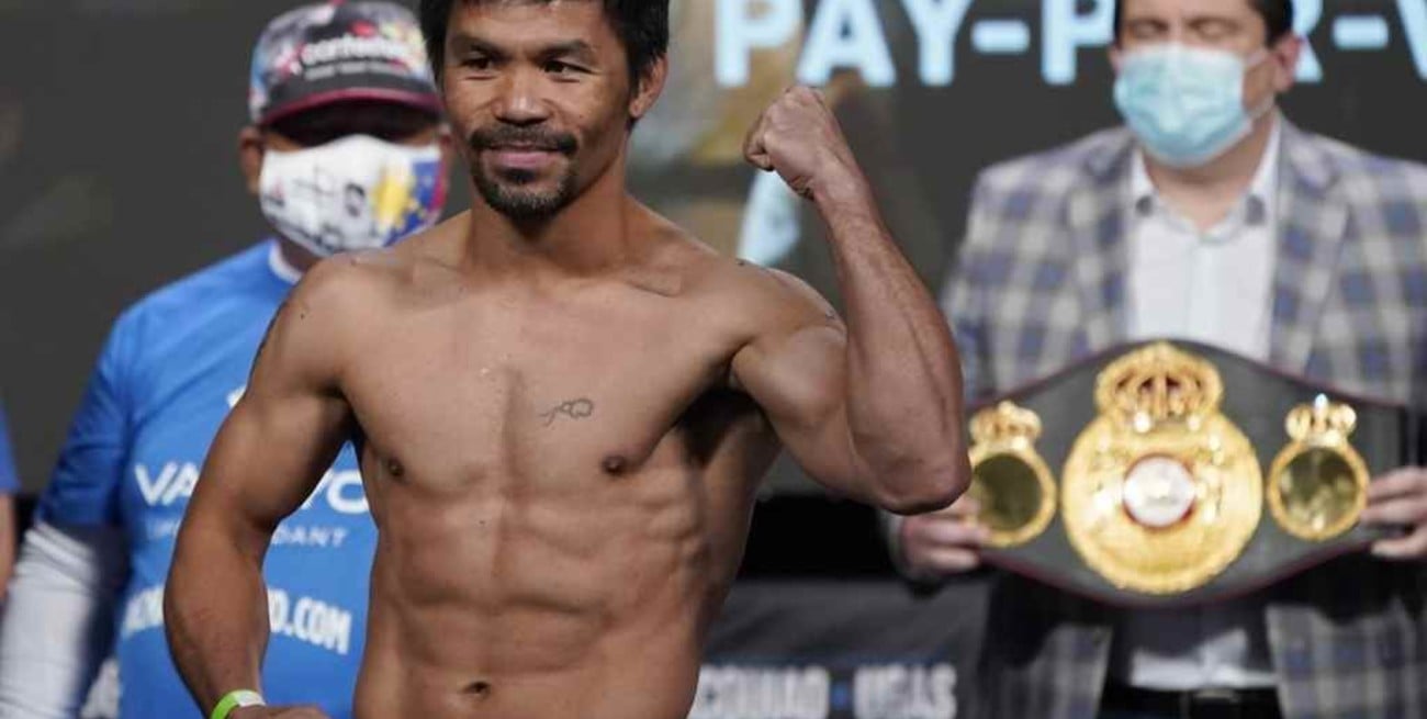 Manny Pacquiao anunció su retiro oficial del boxeo: "Acabo de escuchar la campana final" 