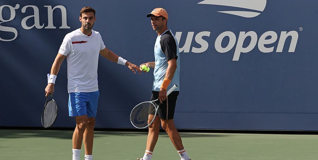 La dupla Zeballos-Granollers quedó eliminada del US Open