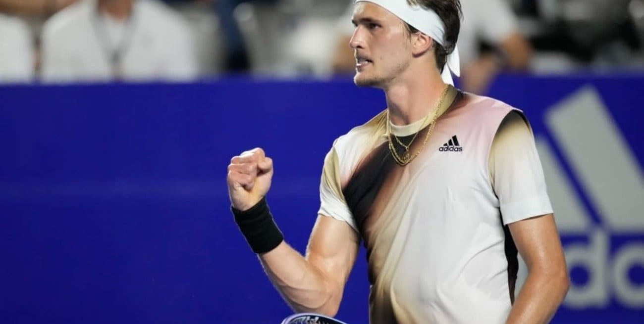 Zverev se quedó con el partido que más tarde terminó en la historia del tenis