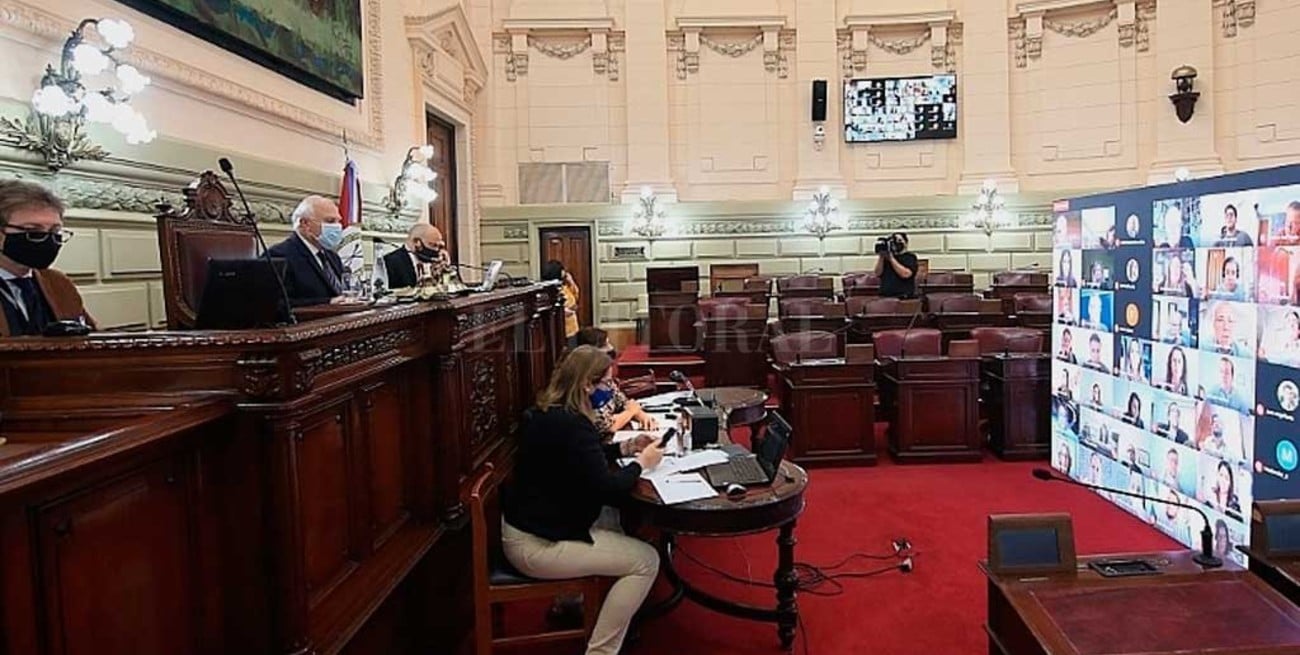 Docentes reemplazantes: unánime rechazo de Diputados al veto de Perotti