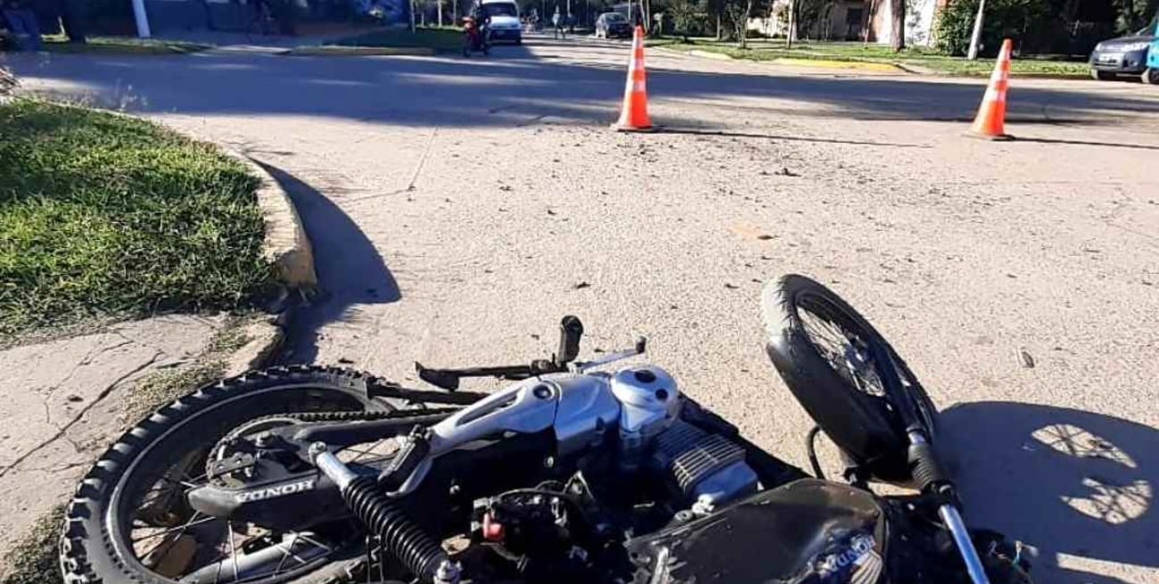 Villa Guillermina: en un trágico accidente perdió la vida una joven de 18 años