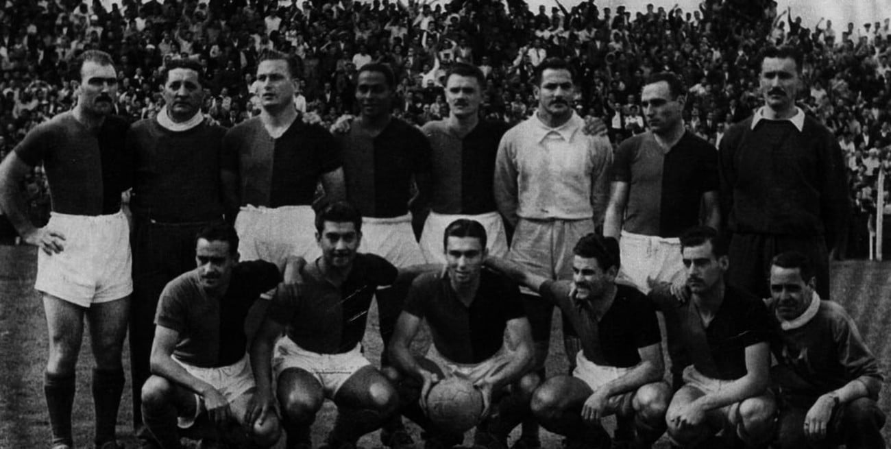 Hace 70 años, Colón sumaba su tercer subcampeonato en la B