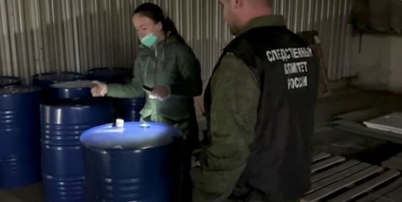 En Rusia murieron 32 personas por ingerir alcohol adulterado