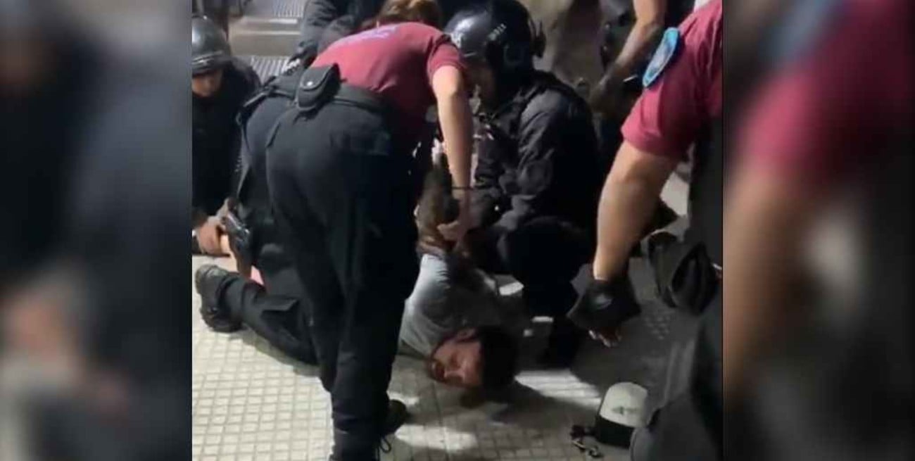 Detienen al periodista Ezequiel Guazzora tras atropellar a un policía en un confuso episodio 