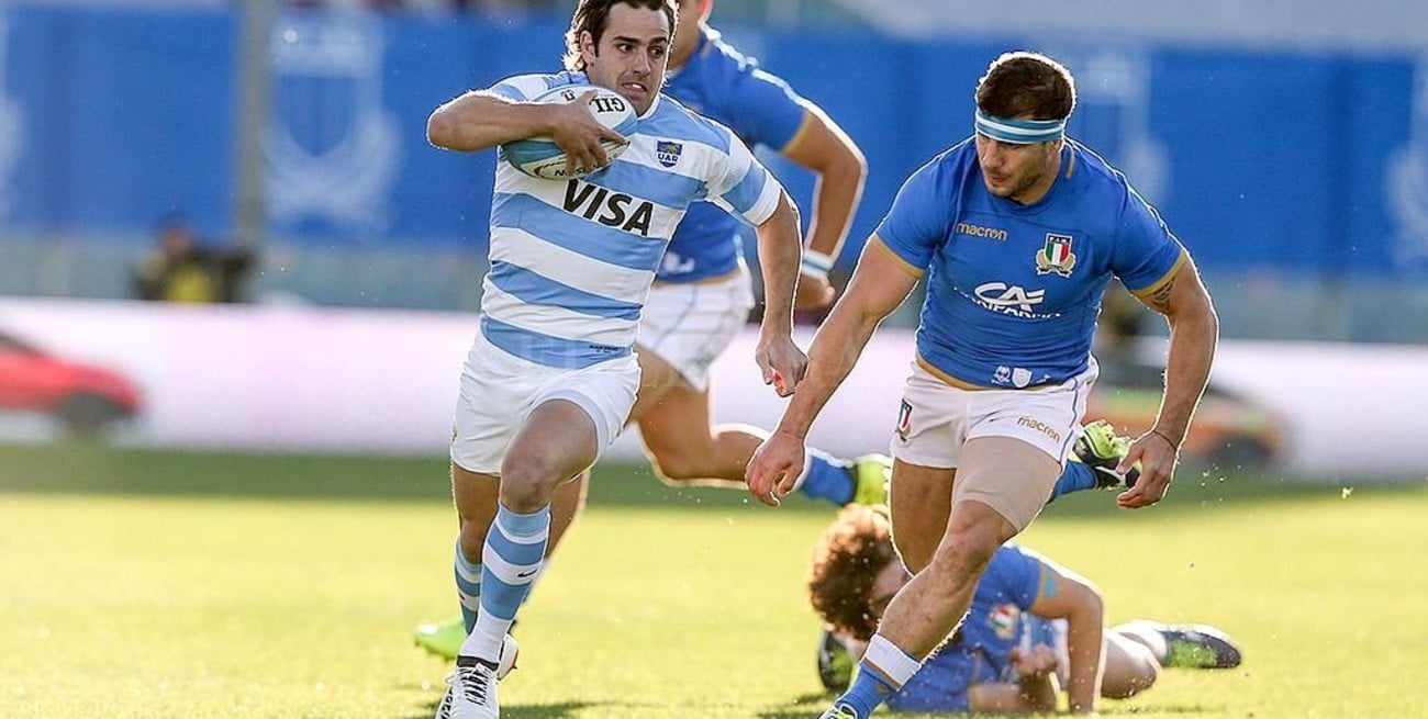 Los Pumas e Italia jugarán en Treviso