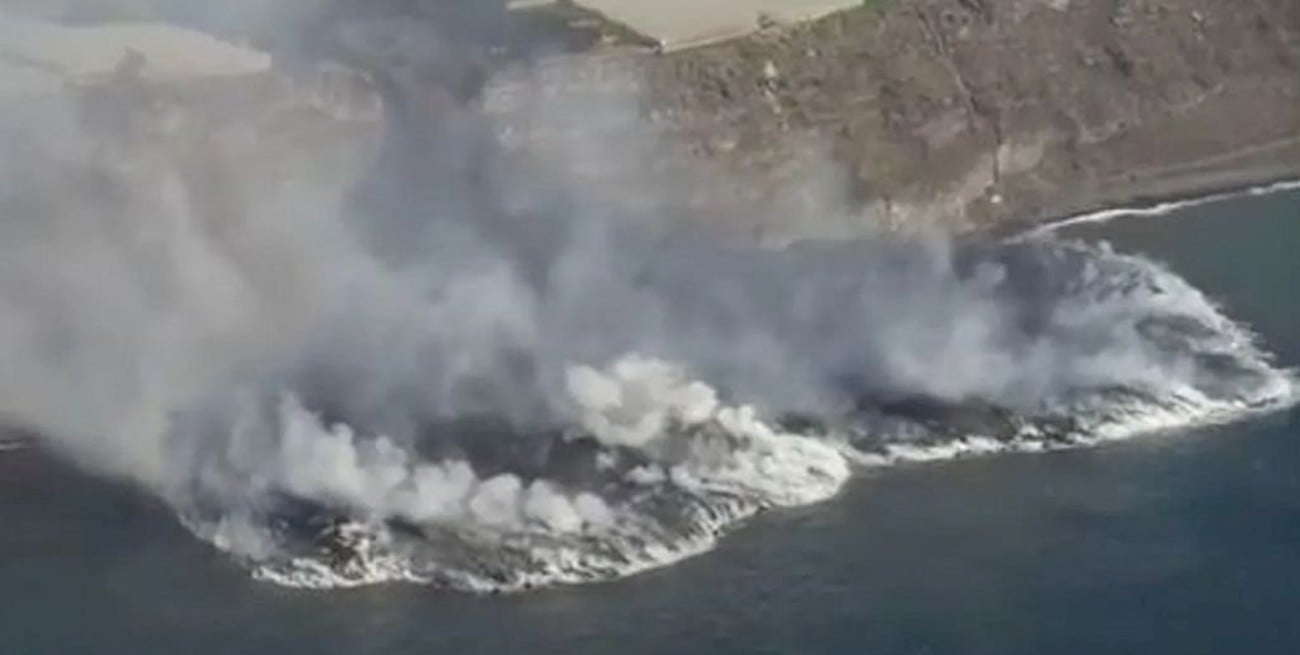 Así cambió la costa de La Palma tras la erupción del volcán Cumbre Vieja