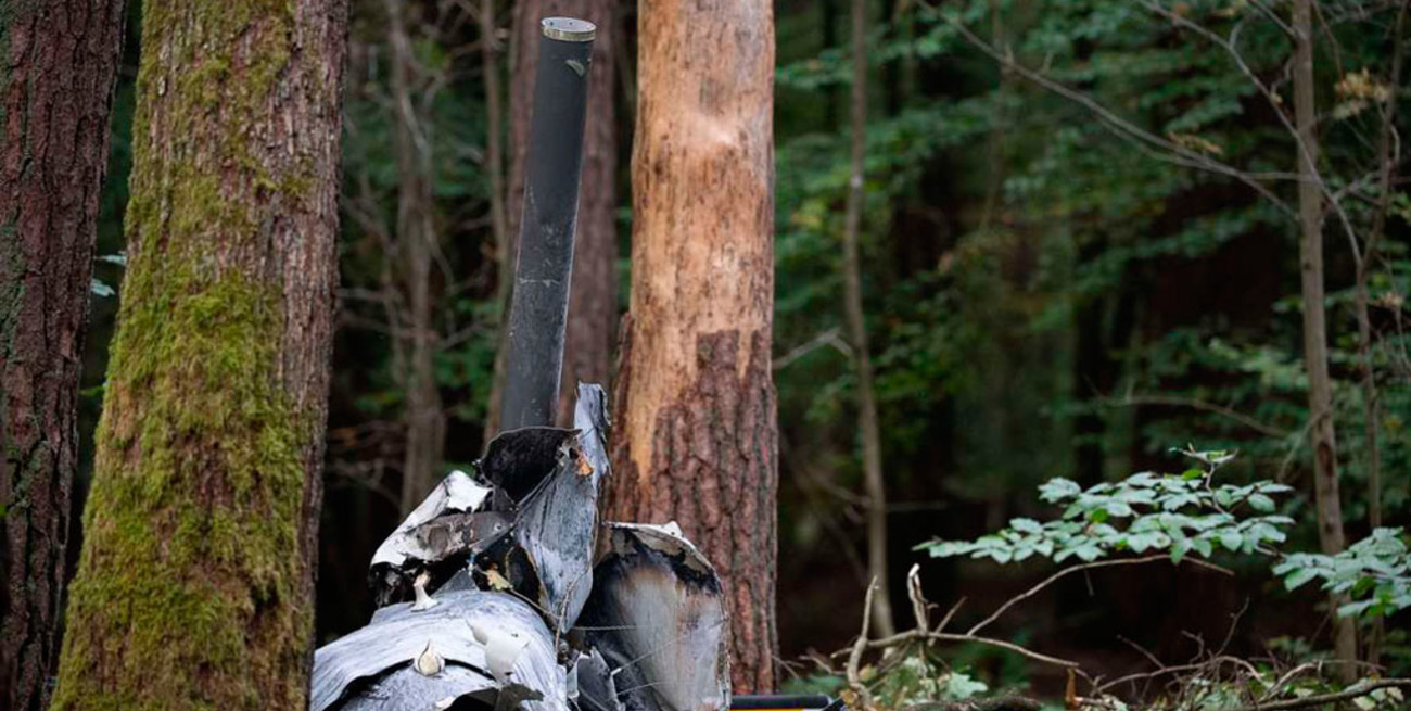 Tragedia en Alemania, tres muertos tras caer un helicóptero