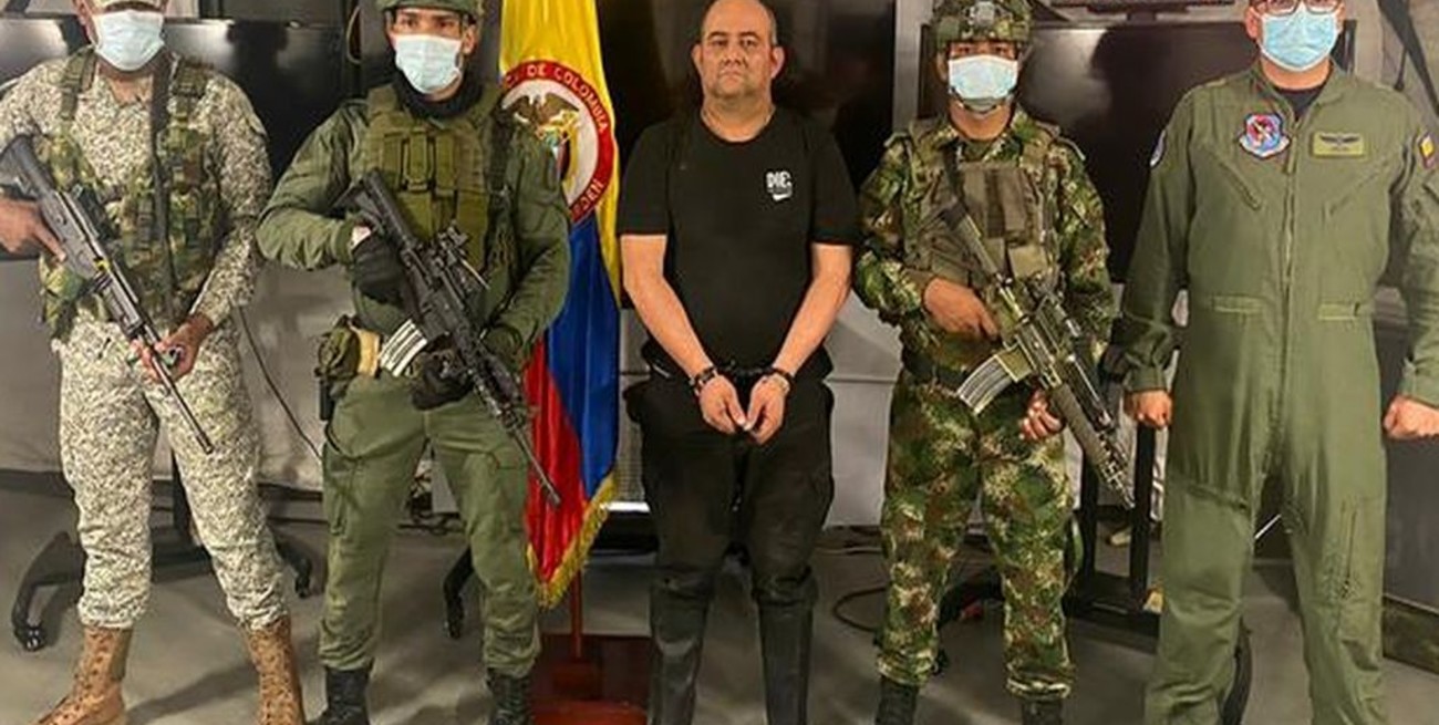 Cayó "Otoniel", el narco más buscado en Colombia 