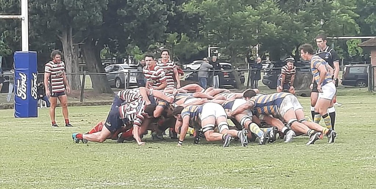 Santa Fe Rugby Club visitó al poderoso Hindú