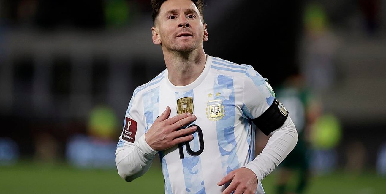 Messi regó con fútbol, goles, gloria y llanto