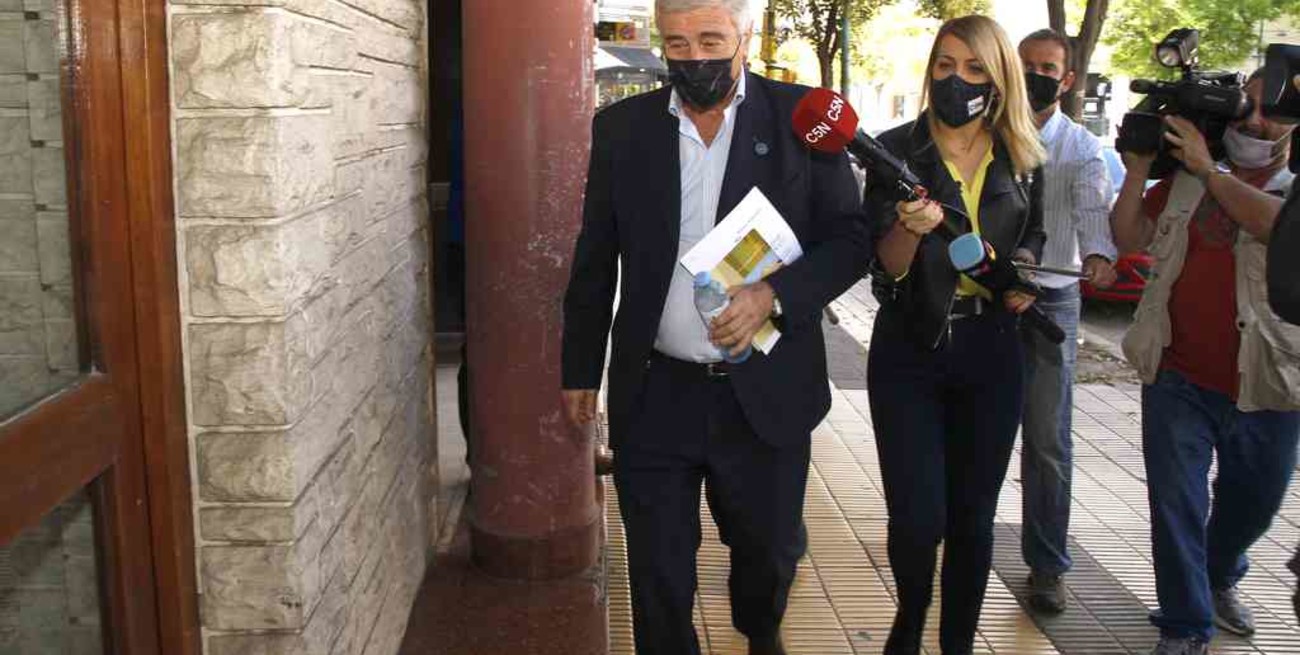 ARA San Juan: Aguad y De Andreis se presentaron a declarar como testigos