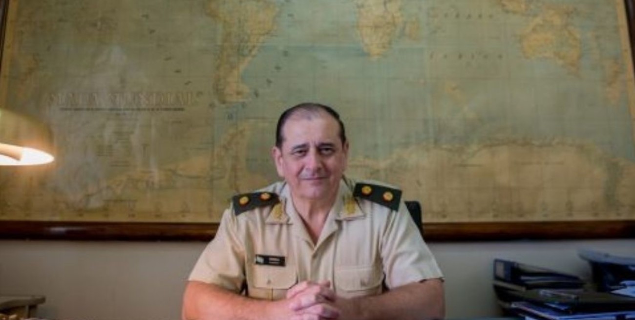 Oficializan la designación de Guillermo Pereda como nuevo jefe del Ejército