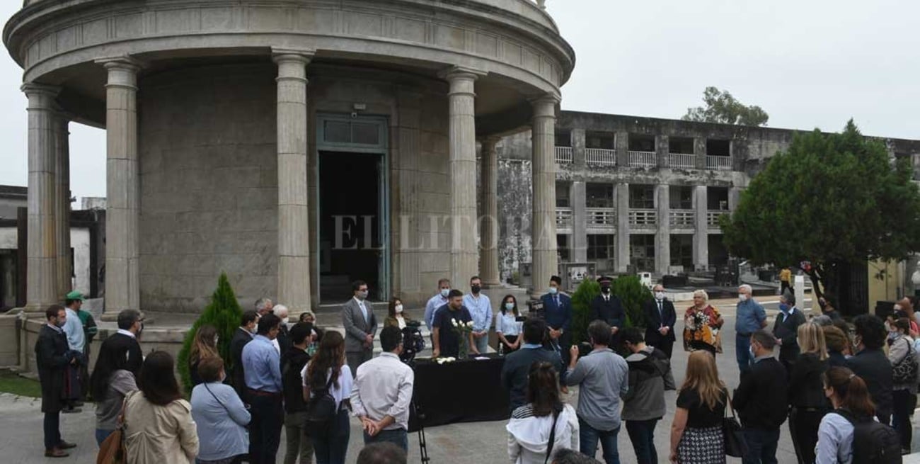 El Cementerio Municipal cuenta  ahora con un Oratorio Interreligioso