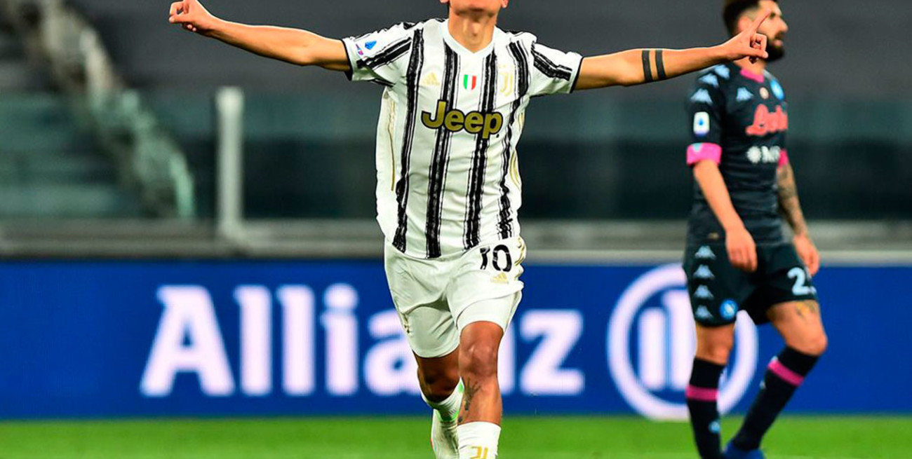 La Juventus quiere renovar el contrato a Dybala