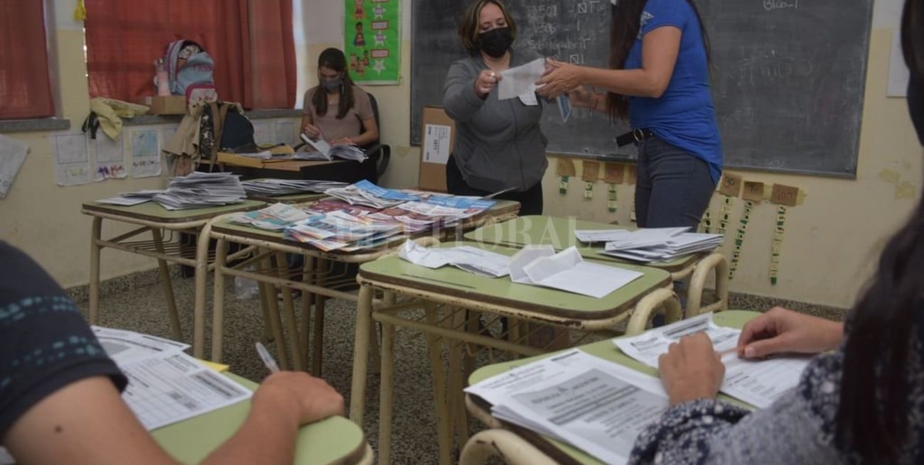 "Todo normal": buen balance del día después de las elecciones