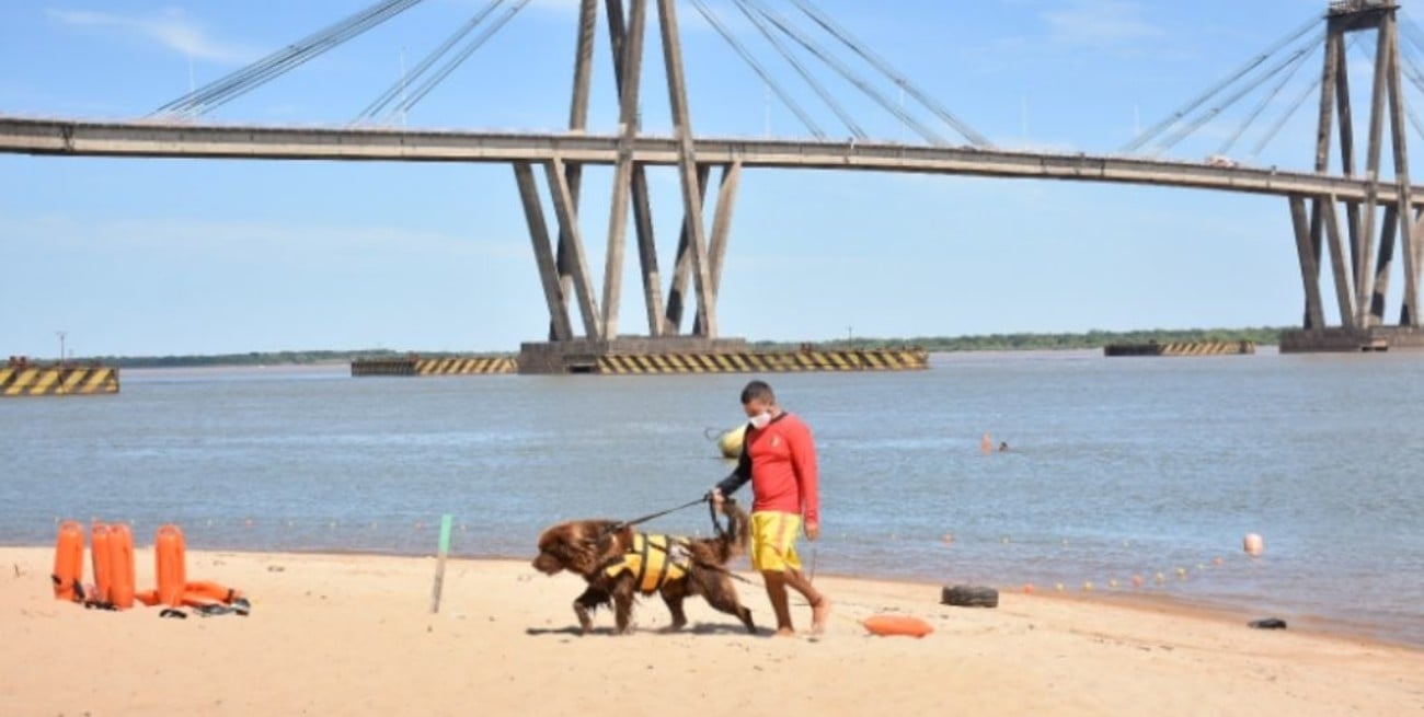 Se reanuda la temporada de playa en Corrientes