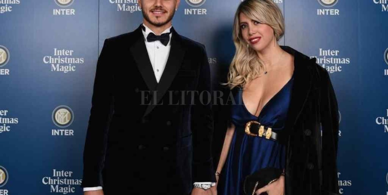 Un club europeo no quiso comprar a Mauro Icardi por la "exposición pública" de Wanda Nara