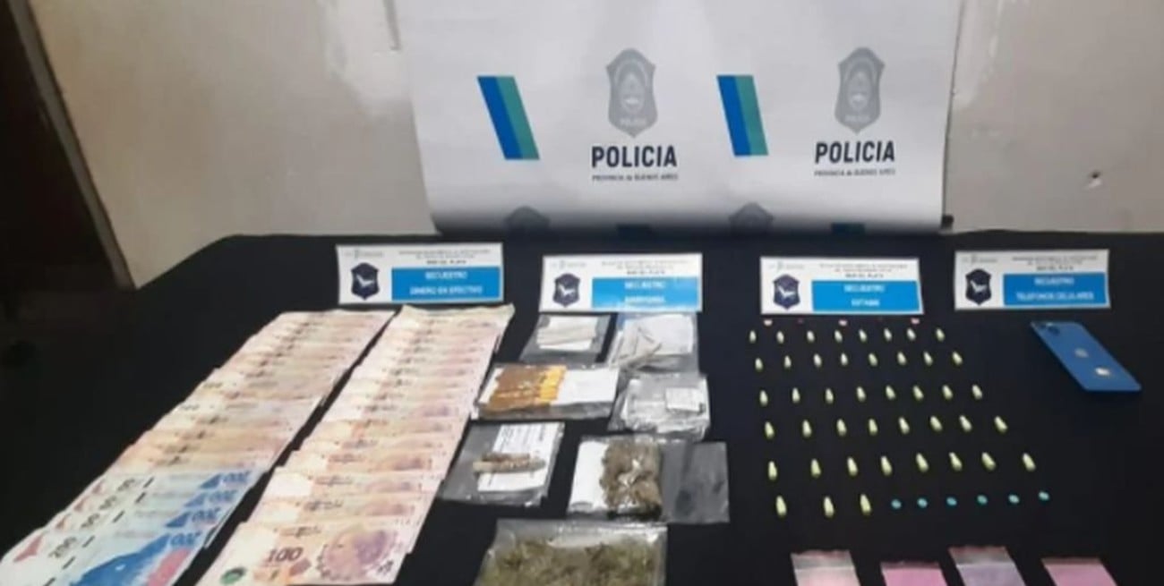 Detuvieron a un DJ que llevaba drogas sintéticas para vender en una fiesta electrónica en Mar del Plata