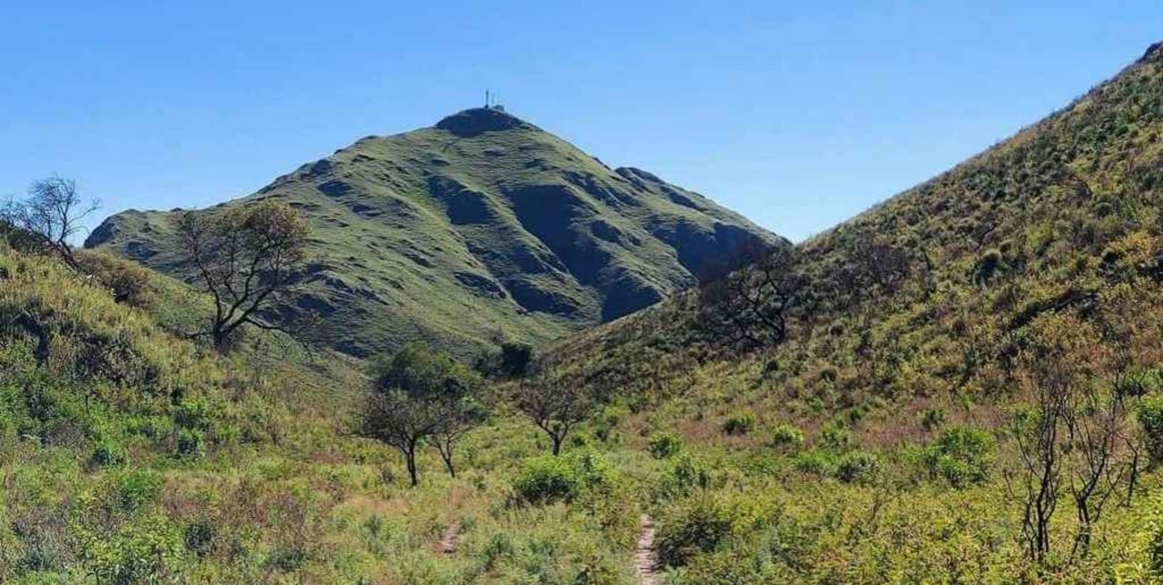 Córdoba: suspenden operativo de búsqueda de un hombre que dijo estar "extraviado" en el cerro Pan de Azúcar