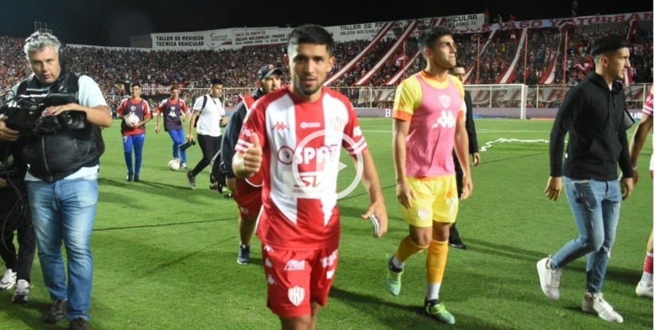 Video: mirá el gol de Unión en el triunfo ante River en el 15 de Abril