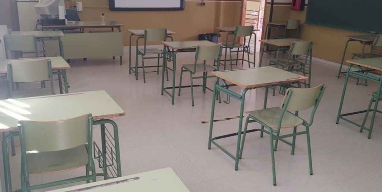 Más de 270 escuelas de Córdoba activaron protocolos sanitarios por sospecha de Covid-19