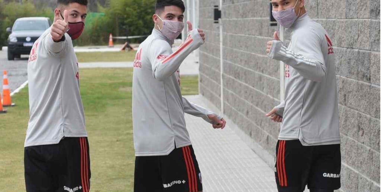 River volvió a los entrenamientos con tres ausencias