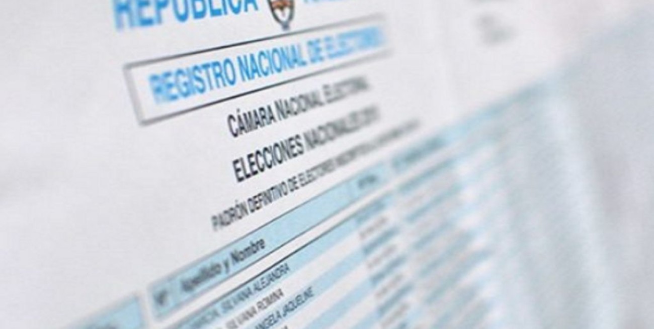 El padrón electoral para saber dónde votar no incluye el no binario 