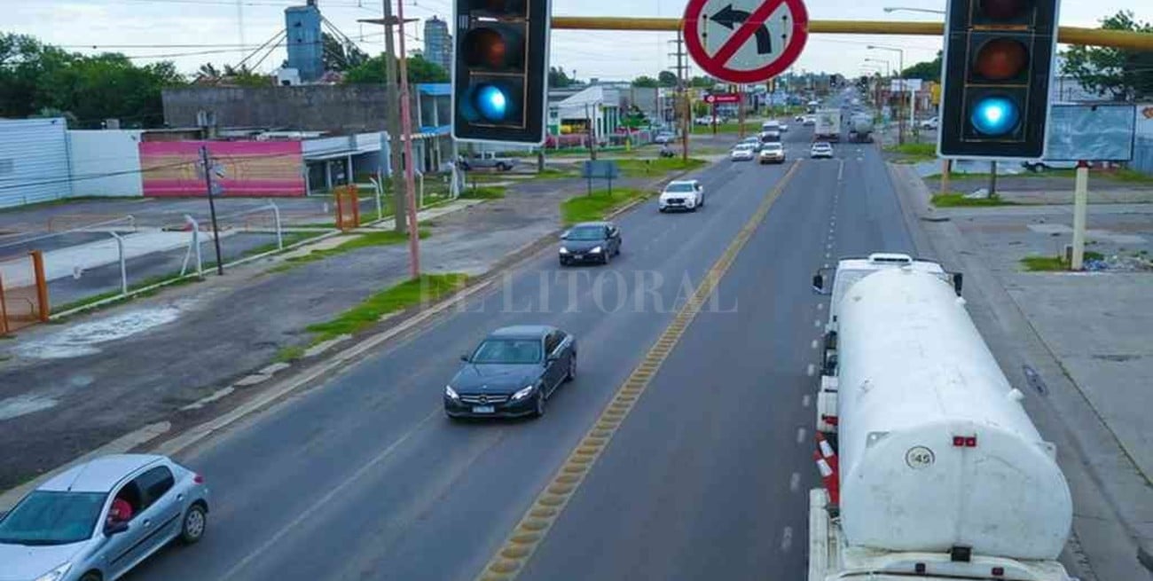 Solicitan iluminar el tramo urbana de la Ruta 33 en Venado Tuerto