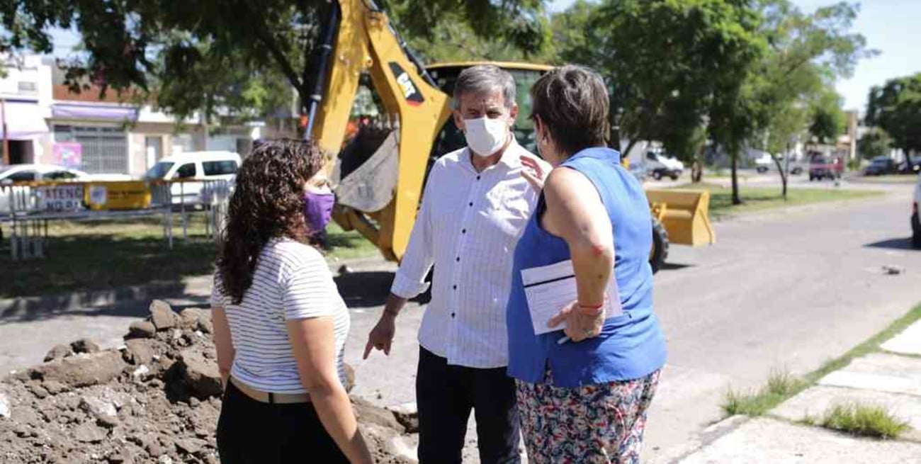 Los trabajos de bacheo llegan a las avenidas troncales de la ciudad