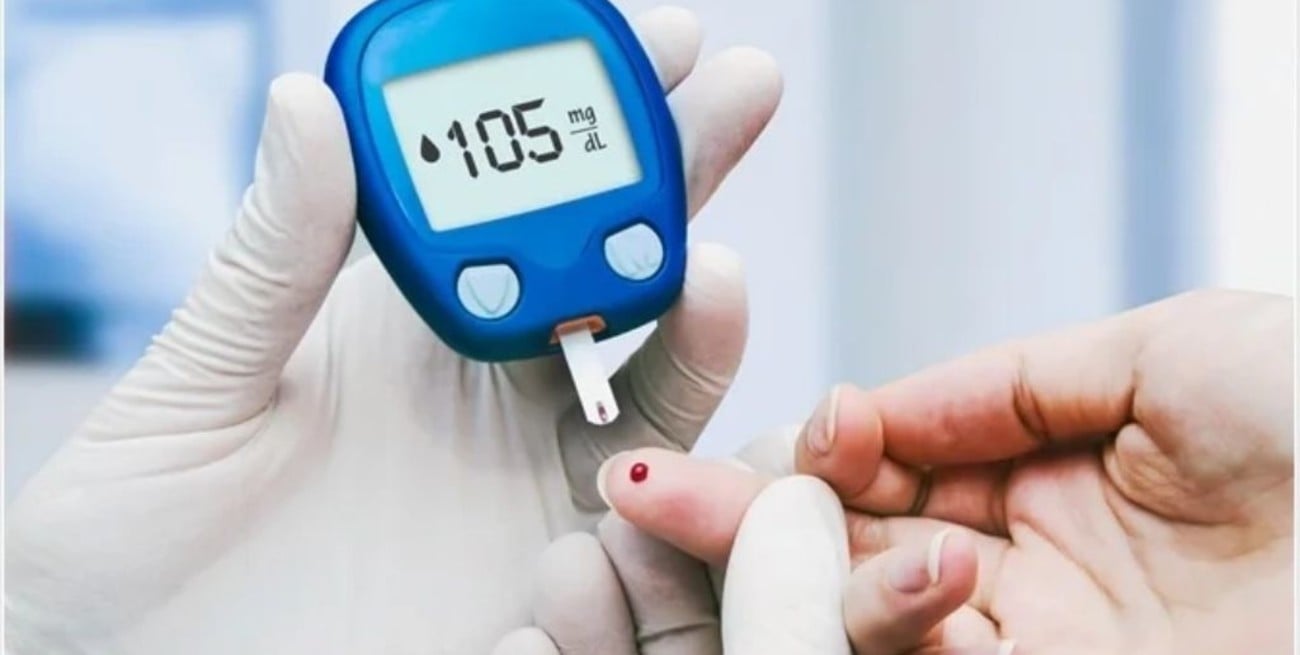  Alrededor de 4 millones de personas tienen diabetes en el país 