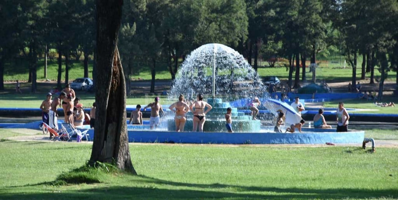 Santa Fe un horno: 40° y el calor seguiría hasta el fin de semana