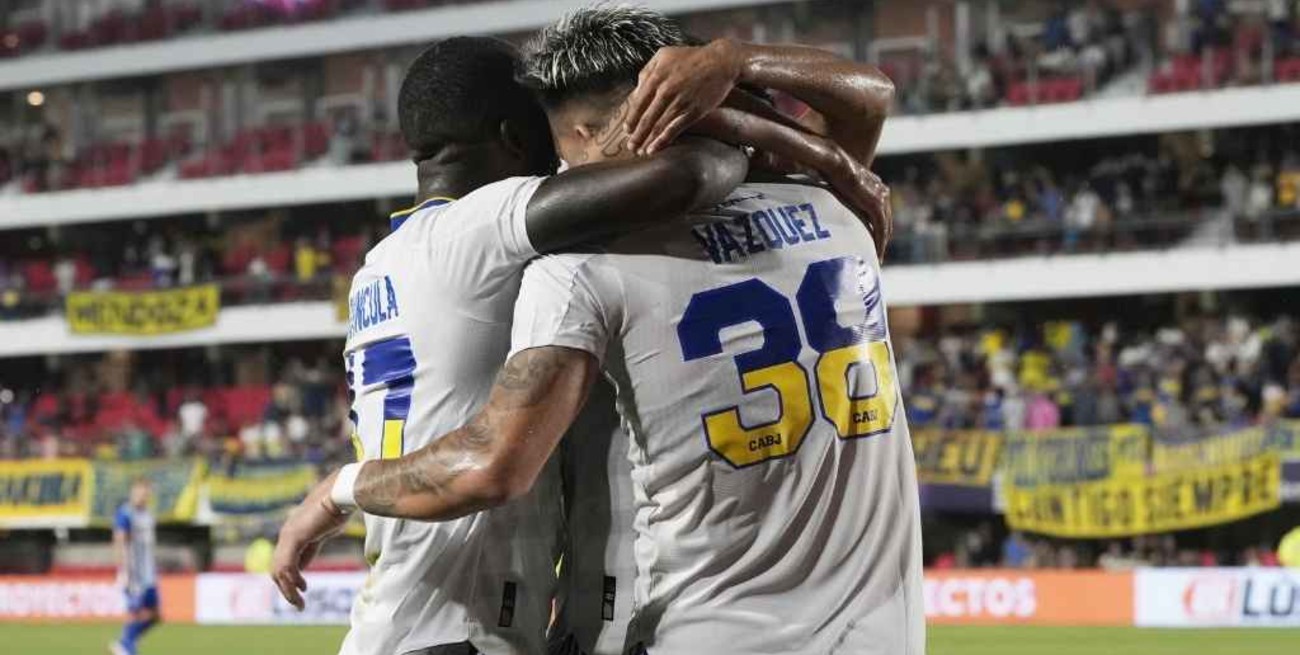 Boca ganó frente a Universidad de Chile por 3 a 2 y pasó a la final del Hexagonal de Verano 