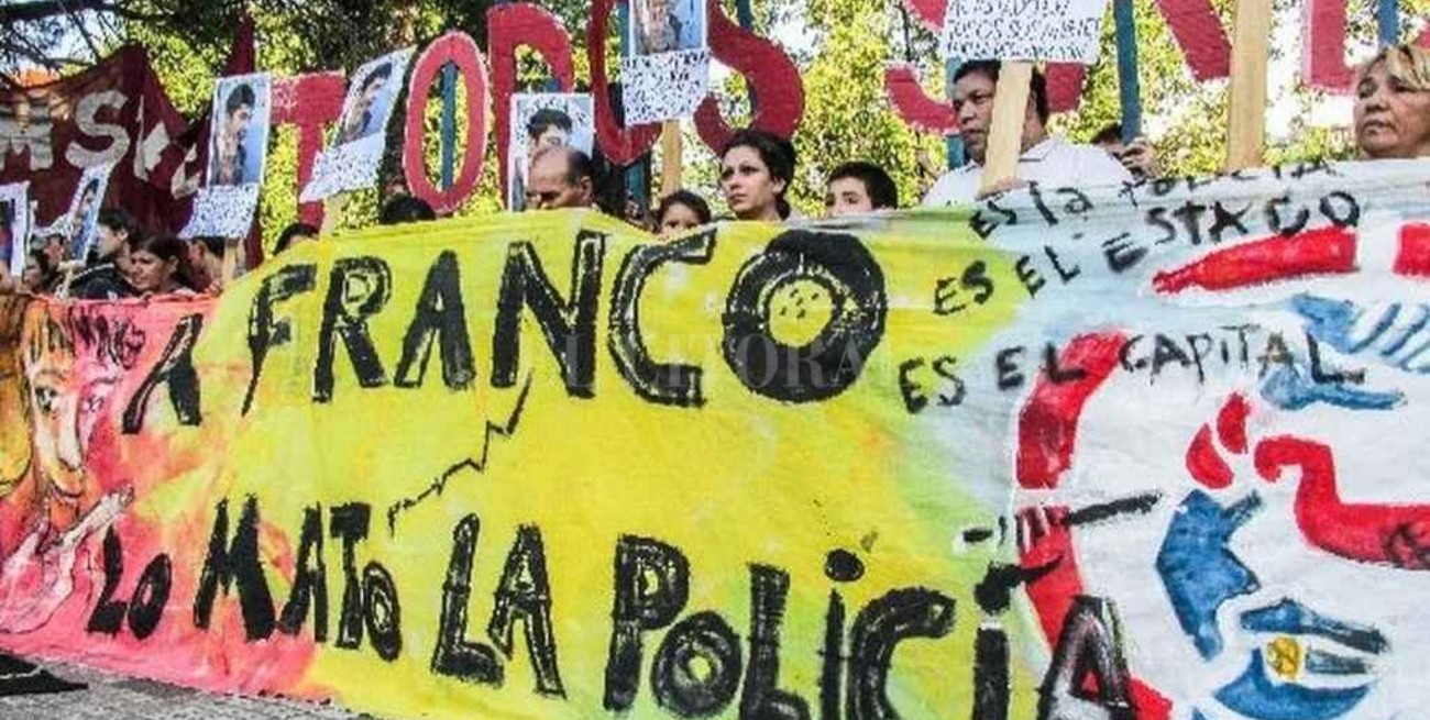 Comienza el juicio a 19 policías por la desaparición y muerte de Franco Casco en Rosario