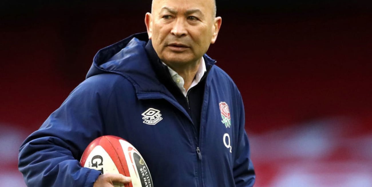 Eddie Jones dejará de ser el entrenador de Inglaterra luego de la Copa del Mundo en Francia