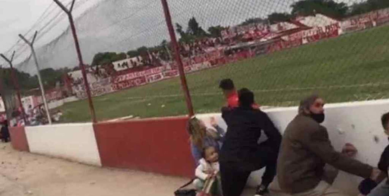 Imputaron a un adolescente por la balacera en Huracán Las Heras 