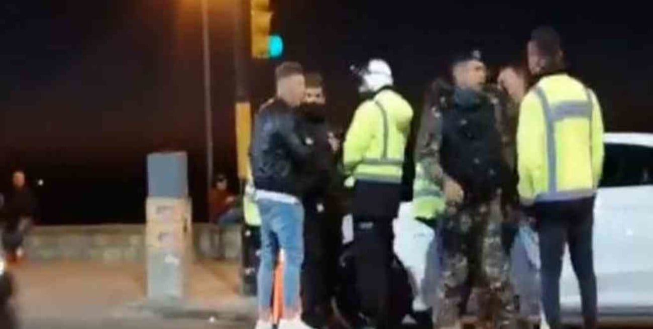 Mar del Plata: se negó a realizarse test de alcoholemia, golpeó a un inspector de transito y fue detenido