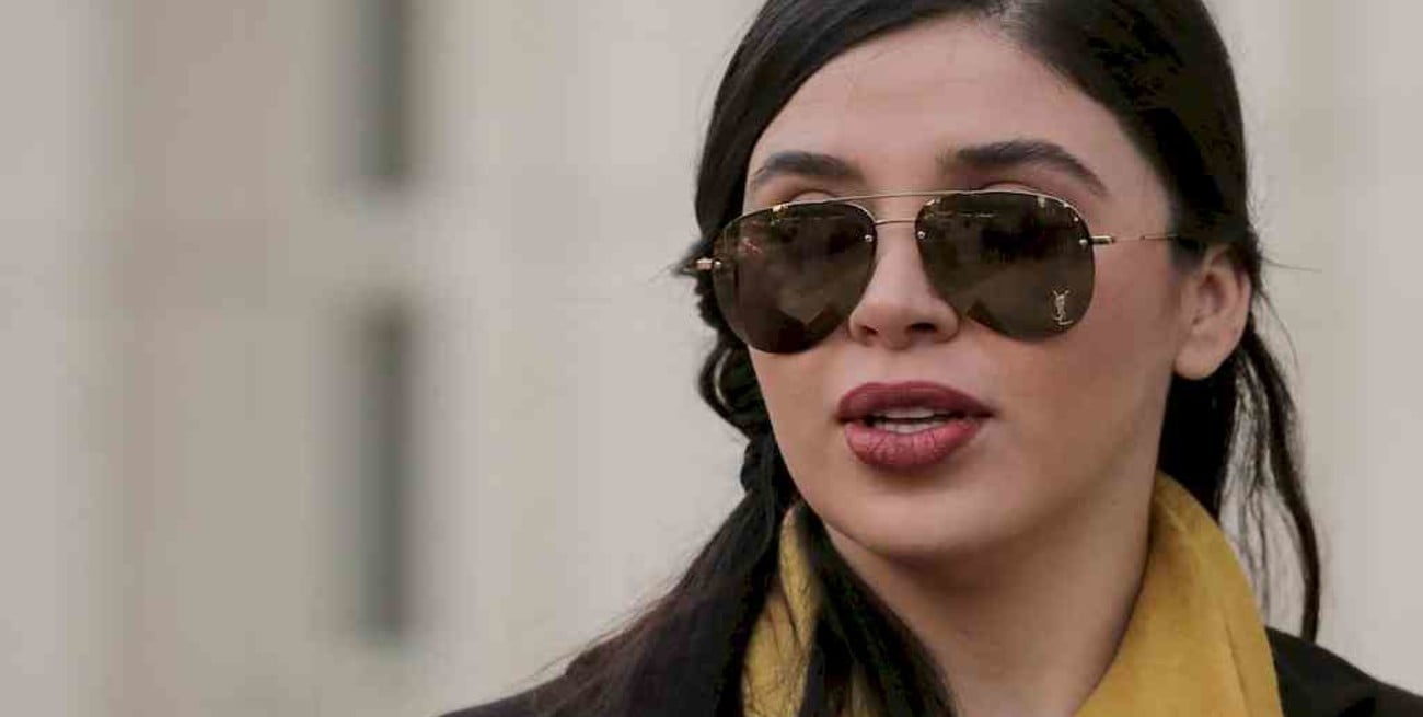 Redujeron la condena de Emma Coronel, la esposa de "El Chapo" Guzmán