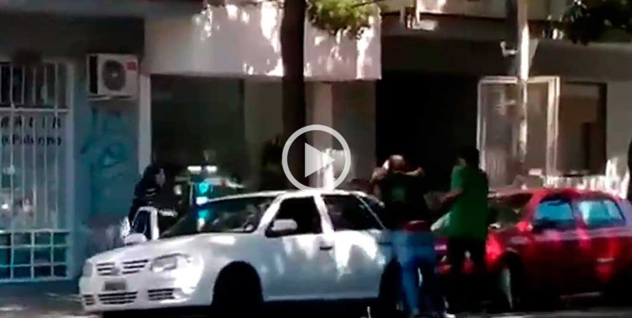 Video: así rescataron a la joven que estaba siendo abusada en Palermo