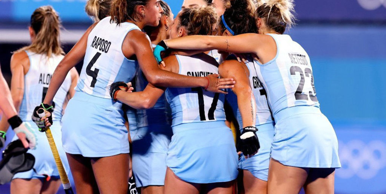 Las Leonas vuelven a los entrenamientos 