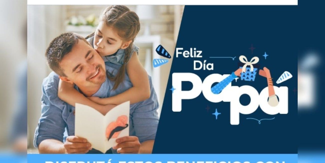 Banco Macro tiene los mejores beneficios para el Día del Padre