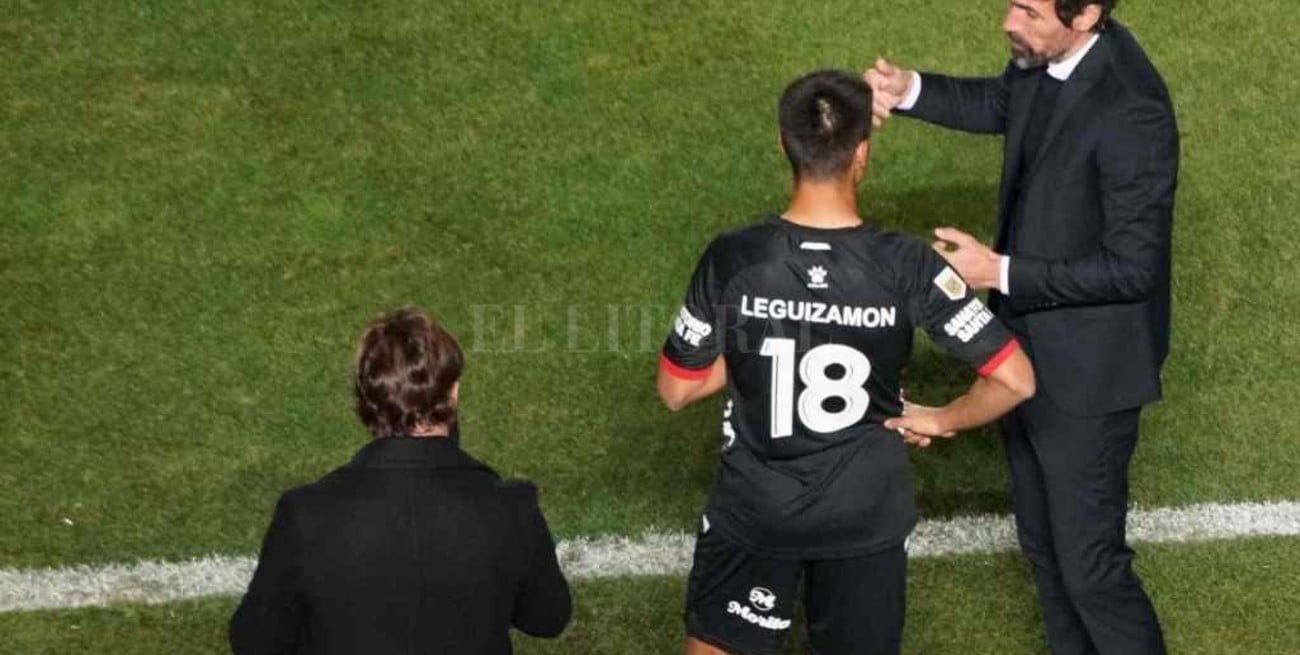 Leguizamón:  "El campeonato fue algo muy lindo, pero hay que dar vuelta la página"