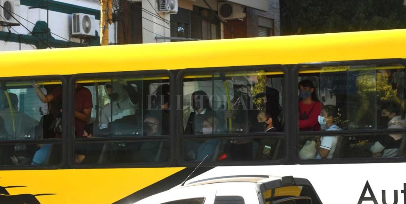 Subsidios a Santa Fe para el transporte por colectivos