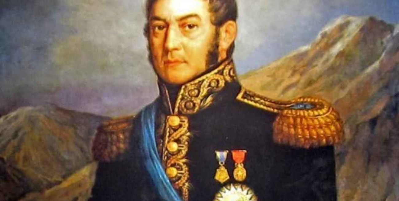 17 de agosto: Día del Paso a la Inmortalidad del General José de San Martín 