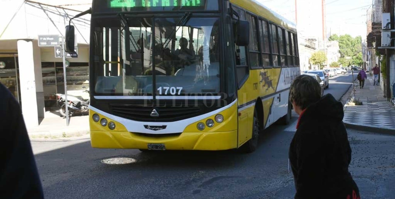 Cómo se planea el servicio de colectivos en la ciudad de Santa Fe