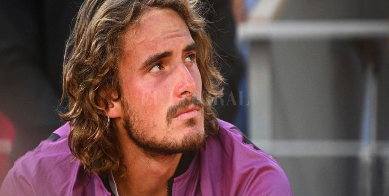 Tsitsipas y una emotiva carta por el fallecimiento de su abuela