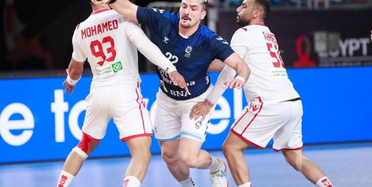 El seleccionado masculino de handball perdió un amistoso con Bahrein