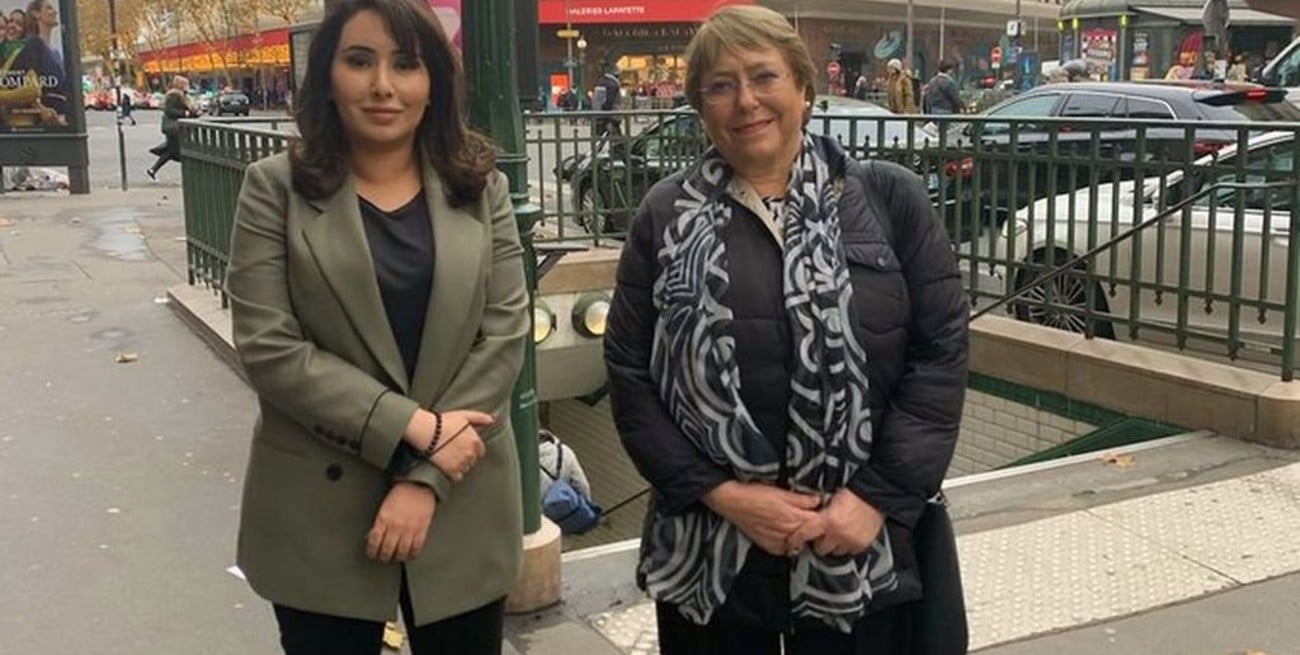 Dubai: Michelle Bachelet constató que la princesa Latifa "está bien" 