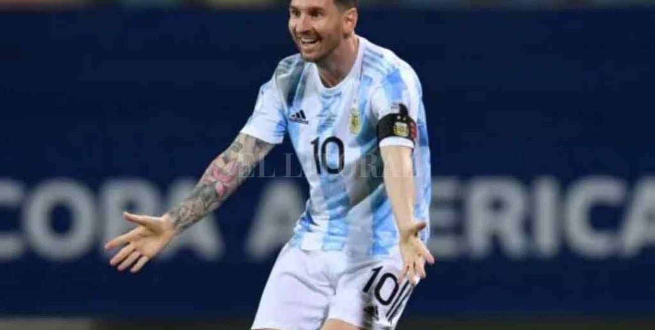 Lionel Messi sobre el presente de la Selección: "la ilusión con Argentina es grande"