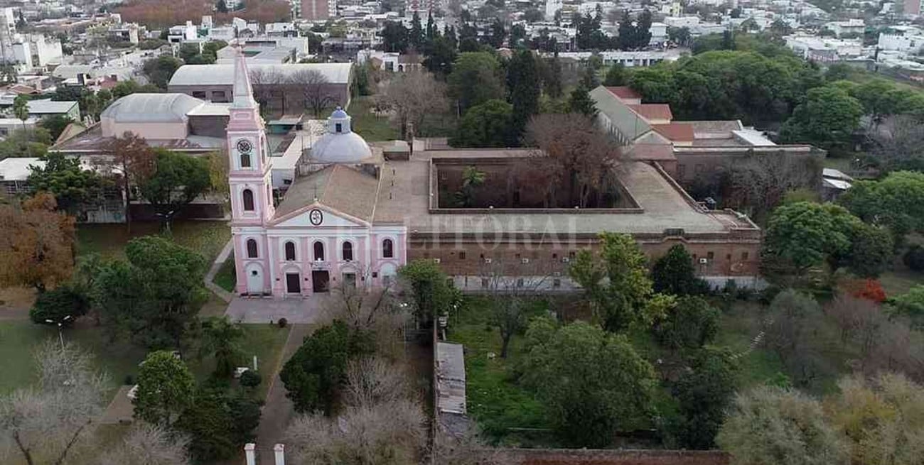 Pondrán en valor el Convento San Carlos Borromeo y la parroquia San Lorenzo Mártir