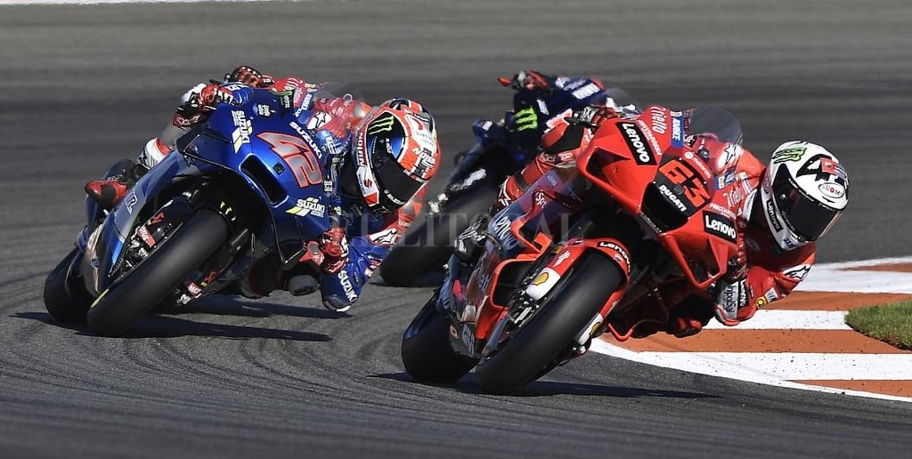 "Peco" Bagnaia cerró la temporada de Moto GP con una victoria en Valencia